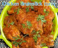 Chicken Drumstick Curry in New York,NY