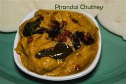 Pirandai Chutney Recipe / Adamant Creeper Recipes – Chutney Recipes in New York,NY