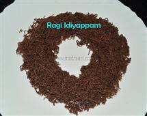 Ragi Idiyappam recipe / Finger Millet Stringhoppers in New York,NY