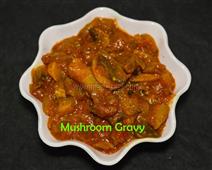 Mushroom Gravy for Chapathi | Kaalan Gravy recipe in New York,NY