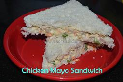Chicken Mayo Sandwich in New York,NY