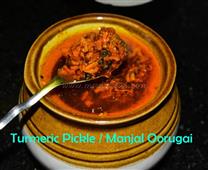 Turmeric Pickle | Manjal Oorugai in New York,NY