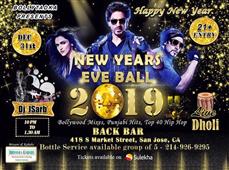 Top New Years Eve Events in Bay Area in New York,NY