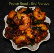 Prawn Roast / Eral Varuval in New York,NY