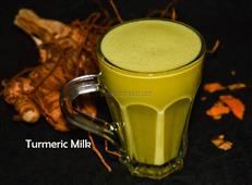 Turmeric Milk (Manjal Panangarkandu Paal) / Haldi dhoodh – Indian Winter recipes in New York,NY