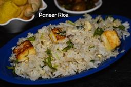 Paneer Rice / Paneer Sadam / Cottage Cheese recipe in New York,NY