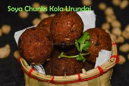 Soya Chunk Kola Urundai / Meal Maker Kola Urundai / Veg Kola Urundai in New York,NY
