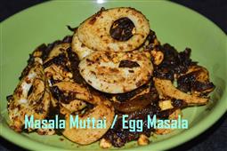 Spicy Egg Masala / Masala Muttai / Muttai Masala  in New York,NY