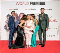 The first Pakistani Movie gets starred in the London Premiere. in New York,NY