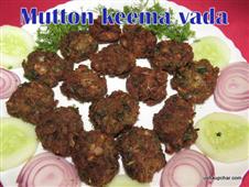 Mutton Keema Vada   in New York,NY