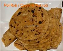 Coconut roti / Pol roti / Thengai roti in New York,NY