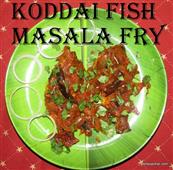 Fish masala fry  in New York,NY