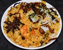 Prawn Biryani / Jhinga Briyani  in New York,NY