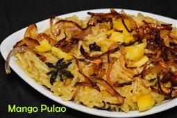 Mango Pulao recipe / Mambalam Pulav / Mango Rice in New York,NY