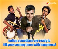 Indian stand-up comedy stars are foraying into the USA now in New York,NY