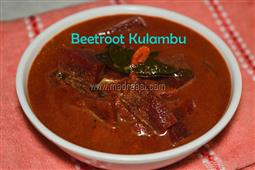 Beetroot Kulambu (curry) / Beets Curry for rice / Veg Kuzhambu recipe in New York,NY