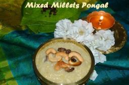 Millets Pongal | Siruthaniya Sweet Pongal recipe in New York,NY