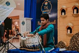 Brooke Bond Taj Mahal tea brings a Wah Diwali celebration to Guildford Town Centre, Surrey in New York,NY