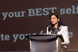 Business leaders talk about their superpowers at Ascend Fall Conference in New York,NY