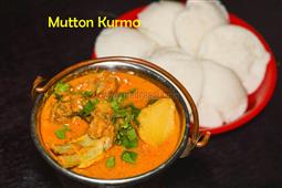 Mutton Kurma recipe with video | Lamb Korma for Idly, dosa in New York,NY