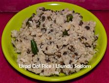 Blackgram rice / Ulundu sadam / Uraddal rice in New York,NY