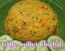 Little millet Khichdi in New York,NY