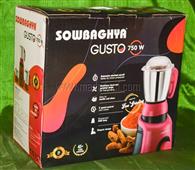 Unboxing and Review – Sowbaghya Gusto 750 watts Mixer in New York,NY