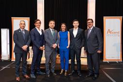 Ascend Canada celebrates five leaders at the 6th Annual Leadership Awards Gala in New York,NY