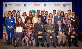 11th annual RBC Top 25 Canadian Immigrant Awards. in New York,NY