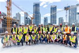 Mayor Tory joins execs from Tridel, RioCan and Woodbourne to celebrate the launch of Tridel at The Well in New York,NY