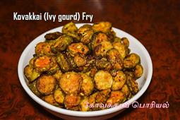 Kovakkai Podi Curry recipe | How to make Kovakkai Fry (Ivy gourd fry) in New York,NY