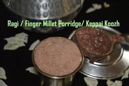 Aadi Koozh Recipe | How to make Ragi (Finger Millet) Porridge  in New York,NY