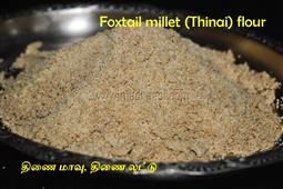 Thean Thinai Maavu and Ladoo recipe | Homemade Foxtail millet Ladoo in New York,NY