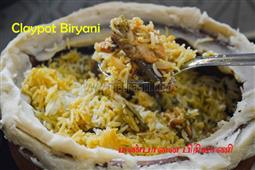 Clay Pot Biryani recipe | Chicken Briyani in Maanpanai (Matka) in New York,NY