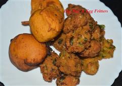 Egg Fritters recipe | How to make Egg Pakora (pakoda) in New York,NY