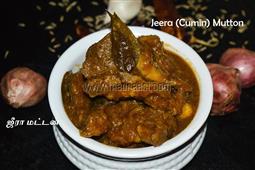 Jeera Mutton Recipe | How to make Cumin Mutton Curry in New York,NY