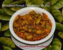Mochikkai Poriyal Recipe | Field Beans Stri-Fry  in New York,NY
