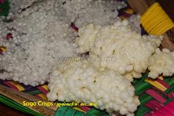 Javvarisi Vadam recipe in Tamil, English | Sago (Tapiaco pearl)Crisp | Summer Spl Vadagam in New York,NY