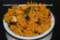 JackFruit Seeds Biryani Recipe | Healthy veg Biryani using Palakottai in New York,NY
