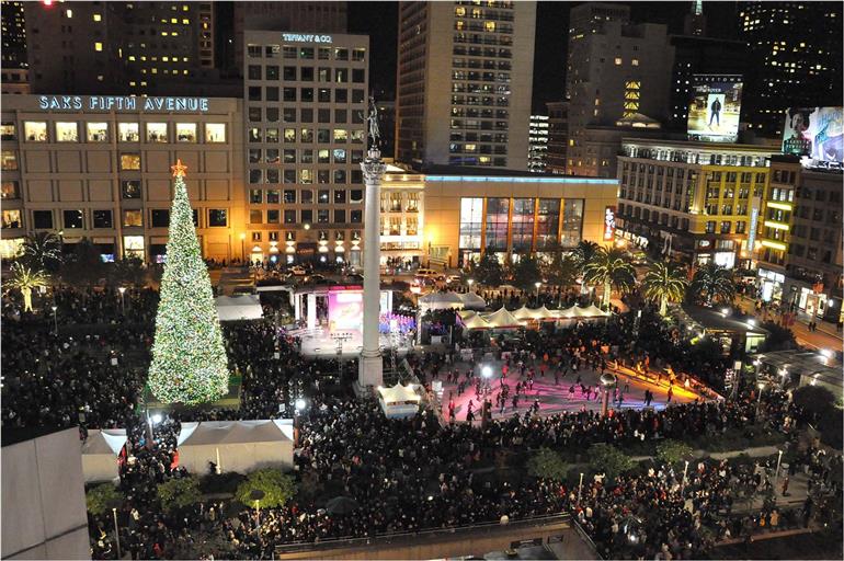 Tree Lighting ceremonies in San Francisco Local Pulse Indian