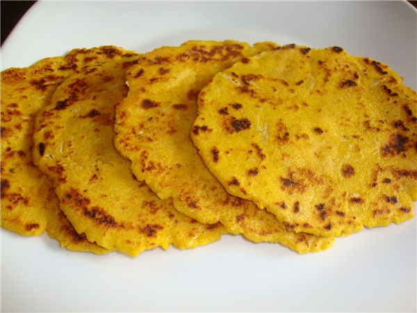 Punjabi makki ki roti