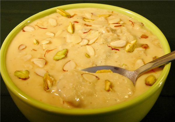 Quick Indian Dessert Rabdi Recipe By Tarla Dalal Food Recipes