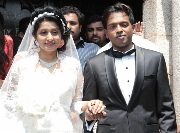 Meera Jasmine Marriage Actress Meera Jasmine Ties The Knot Entertainment