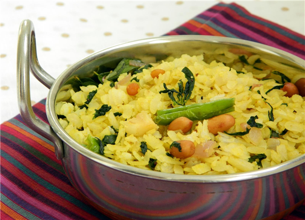 Lemon Flattened Rice Recipe – Lemon Avalakki - Food & Recipes