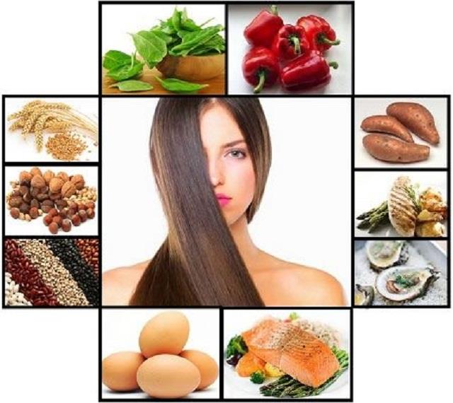 Diet Tips For Healthy Hair And Skin – 'Locks' N' Looks - Food & Recipes