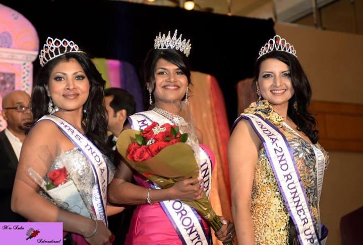 Mrs. Arthy Saravanan wins Mrs. India International 2014 title - Local ...