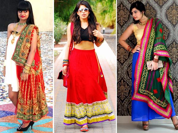 Indian Fusion Fashion Trends - Fashion & Styles