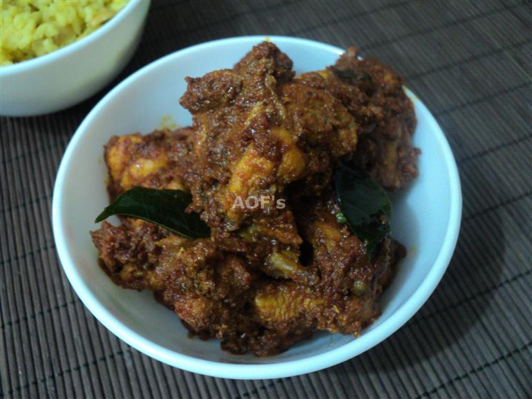 Mangalorean Chicken Ghee Roast Food & Recipes