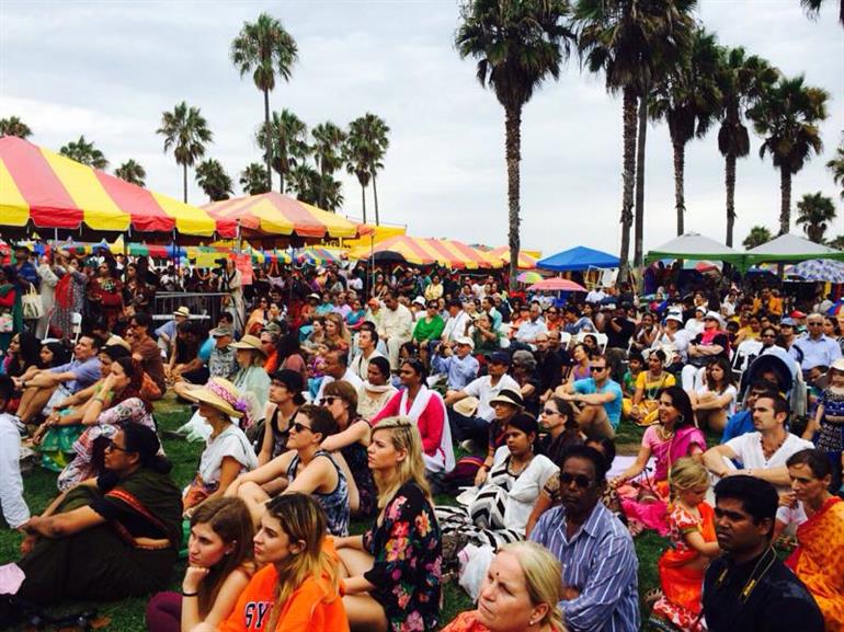 38th Annual Festival Of Chariots - Venice Beach - Local Pulse - Indian ...