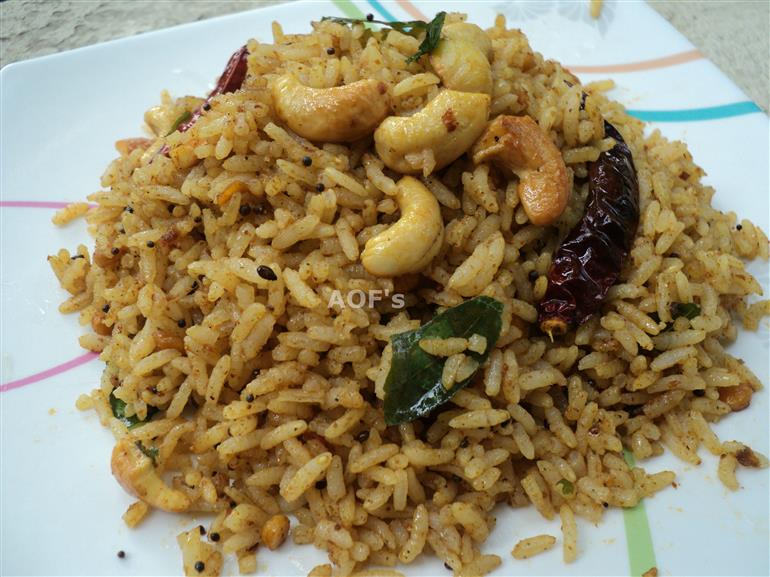 Pulihora /Tamarind Rice (Navratri special) - Food & Recipes